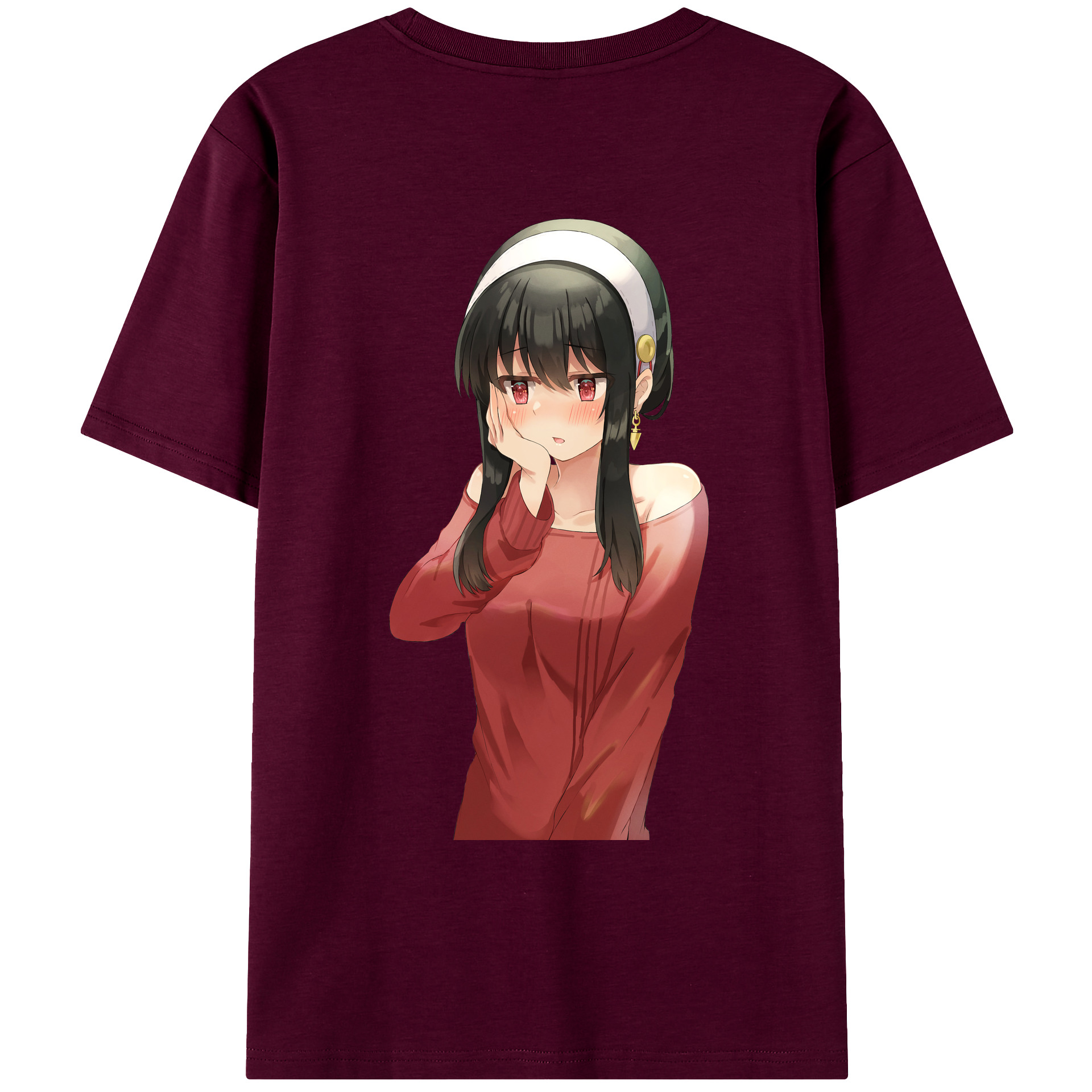 （画像用） SPY×FAMILY间谍家家酒 レディース半袖Tシャツ(バックプリント)